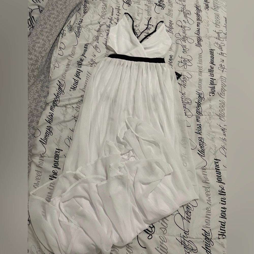 White Maxi dress